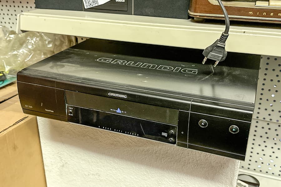 Kassettenrecorder Grundig GV-560